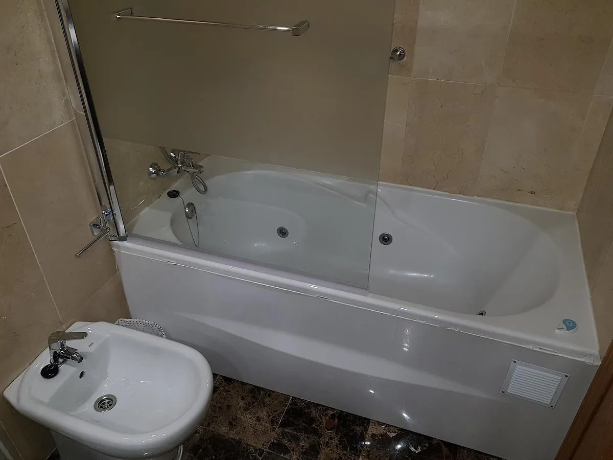 Fan Flat Sunset Apartment Malaga