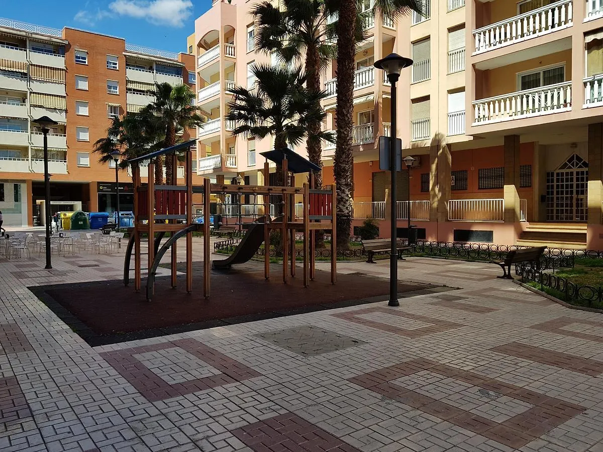 Fan Flat Sunset Apartment Malaga
