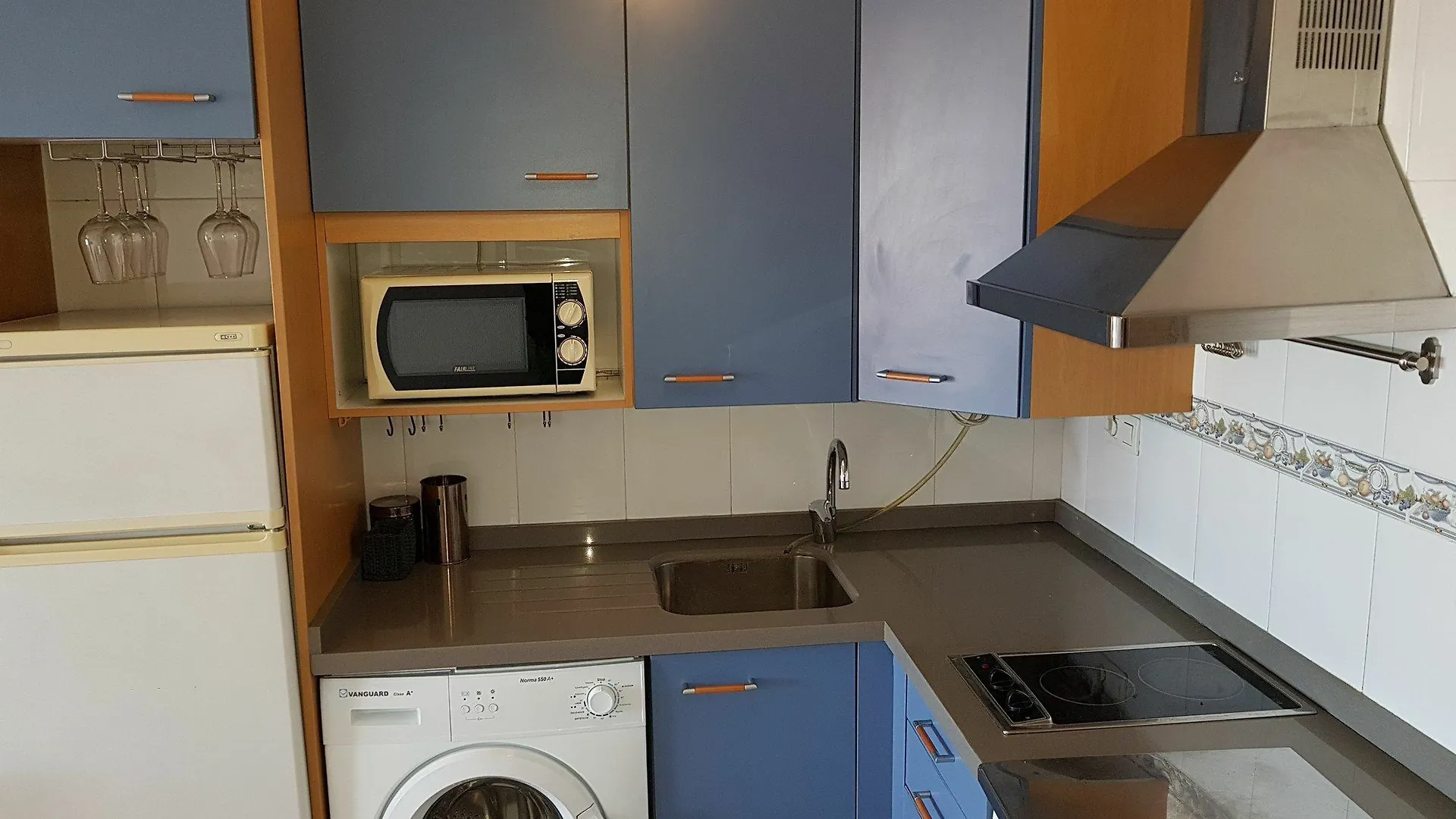 Fan Flat Sunset Apartment Malaga Spain