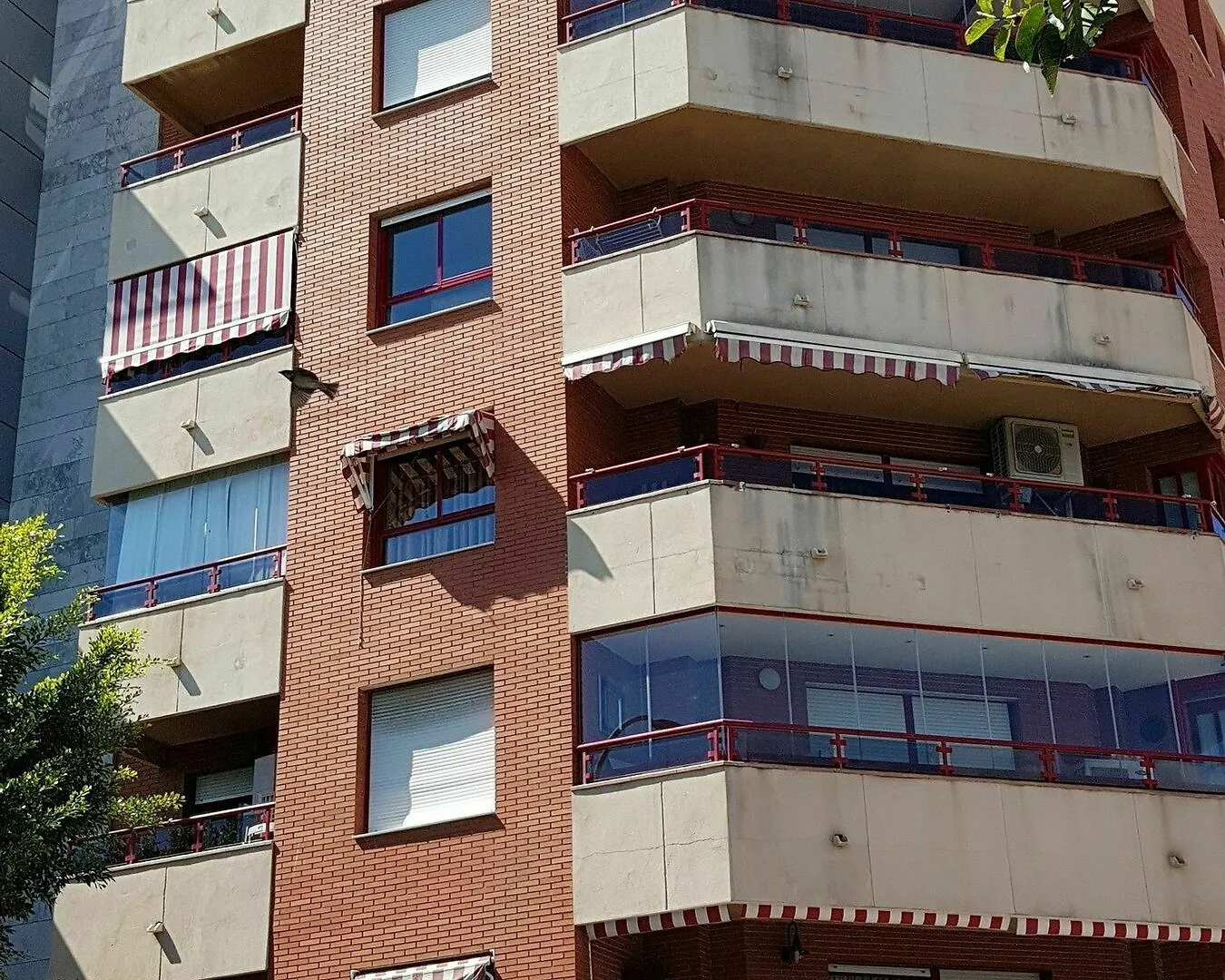 Fan Flat Sunset Apartment Malaga Spain