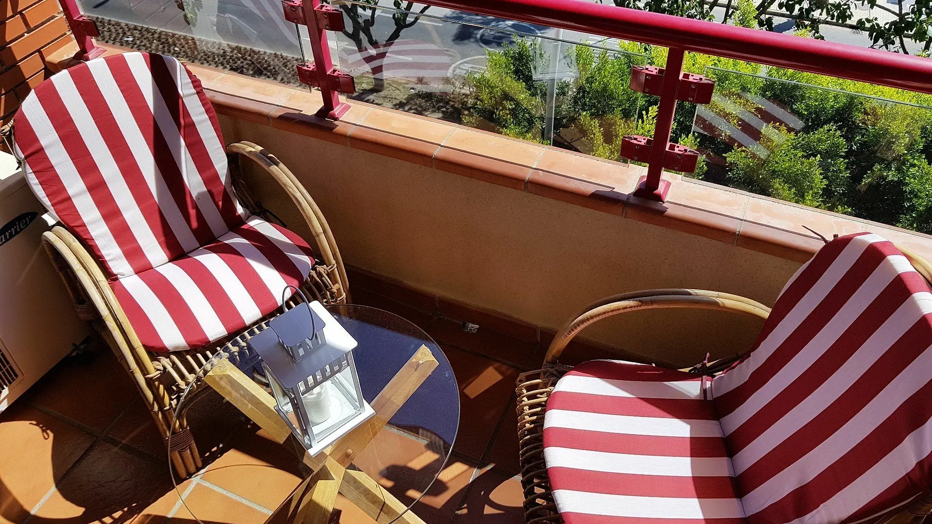 Fan Flat Sunset Apartment Malaga