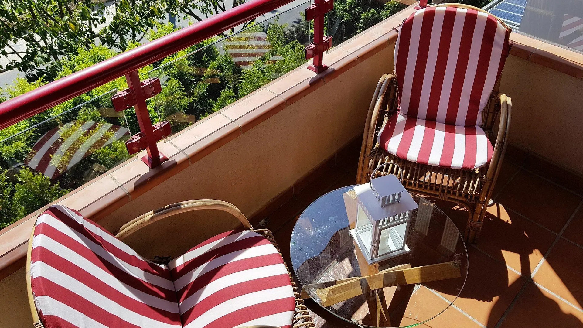 Fan Flat Sunset Apartment Malaga