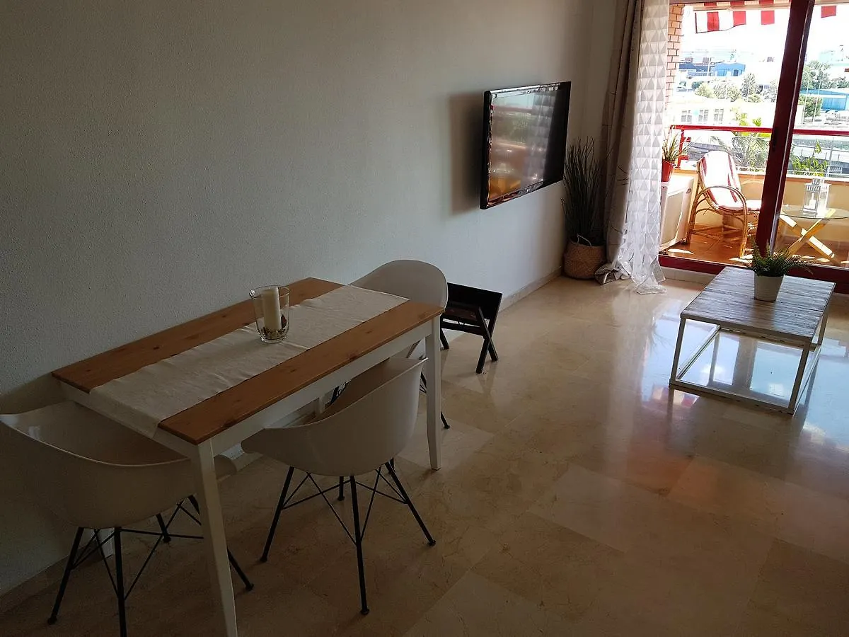 Fan Flat Sunset Apartment Malaga