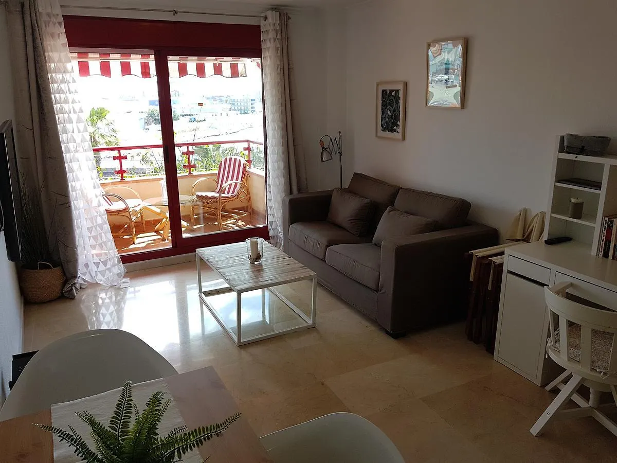 Fan Flat Sunset Apartment Malaga Spain