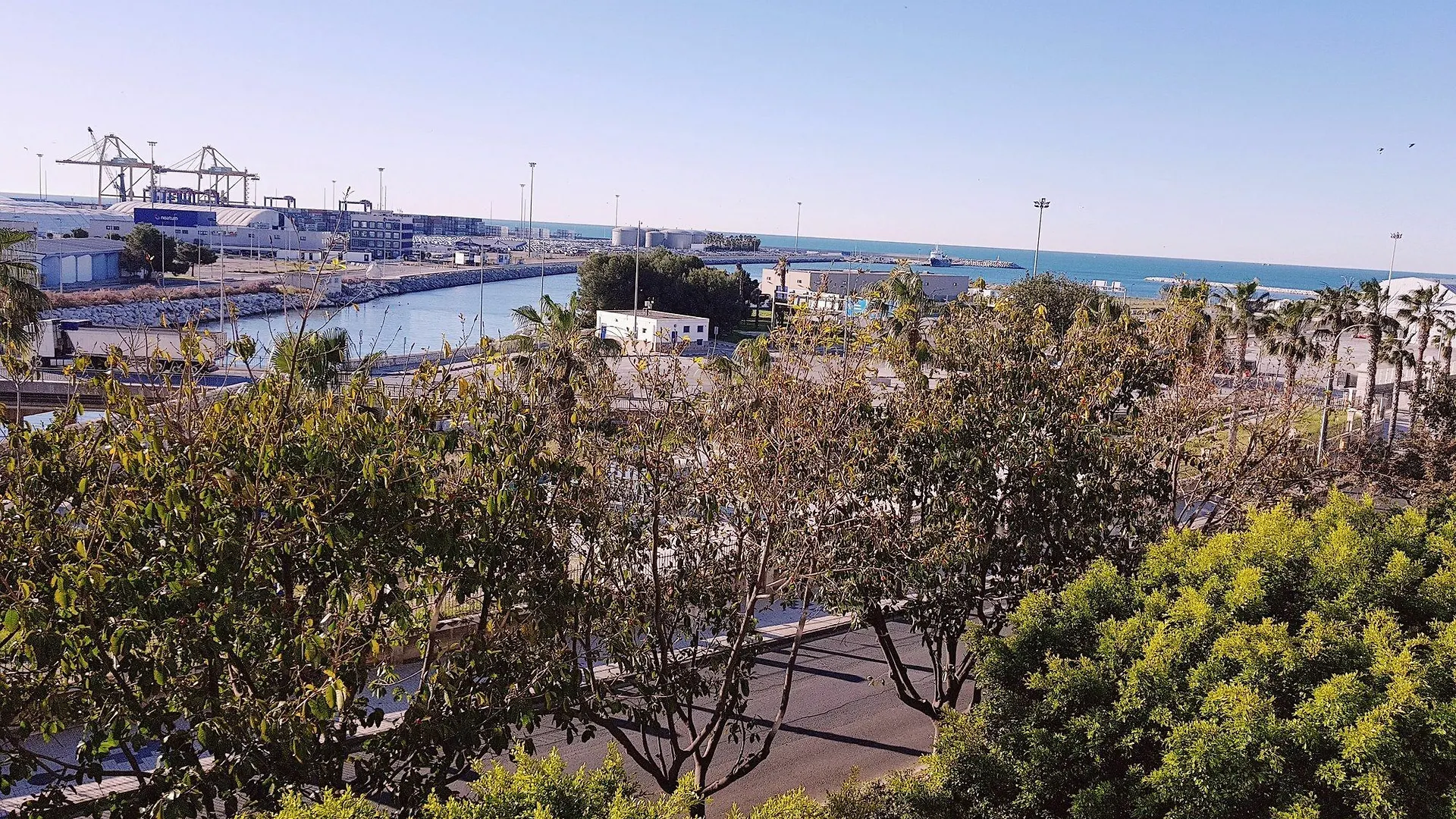 Fan Flat Sunset Apartment Malaga
