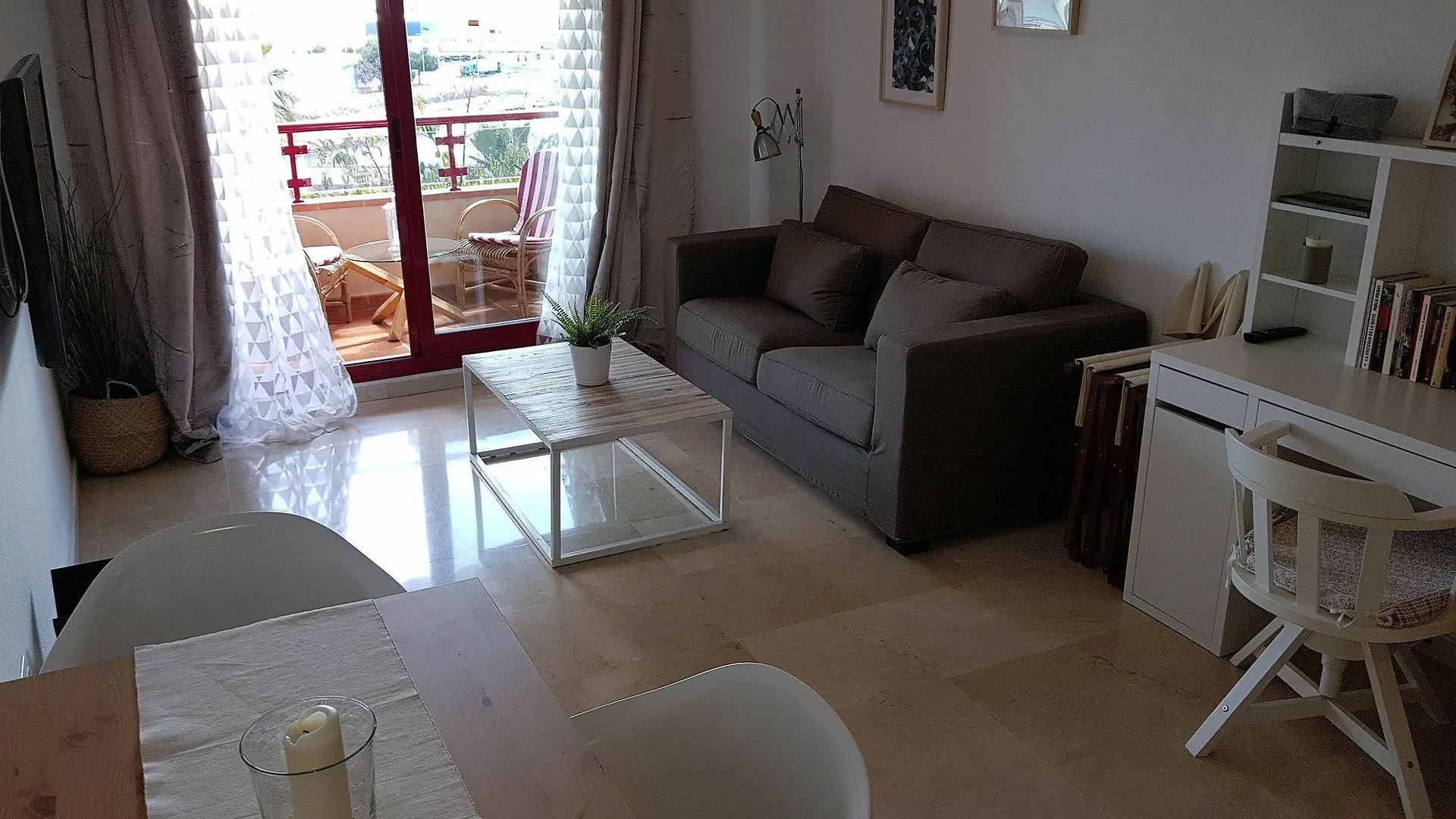 Fan Flat Sunset Apartment Malaga
