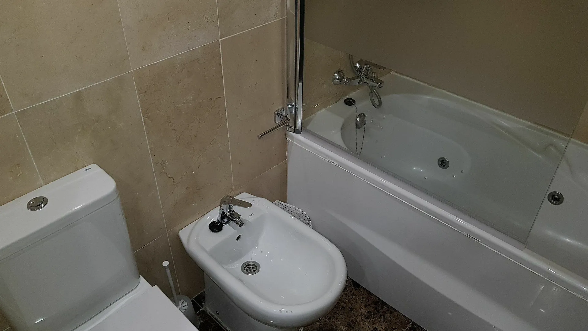 Fan Flat Sunset Apartment Malaga