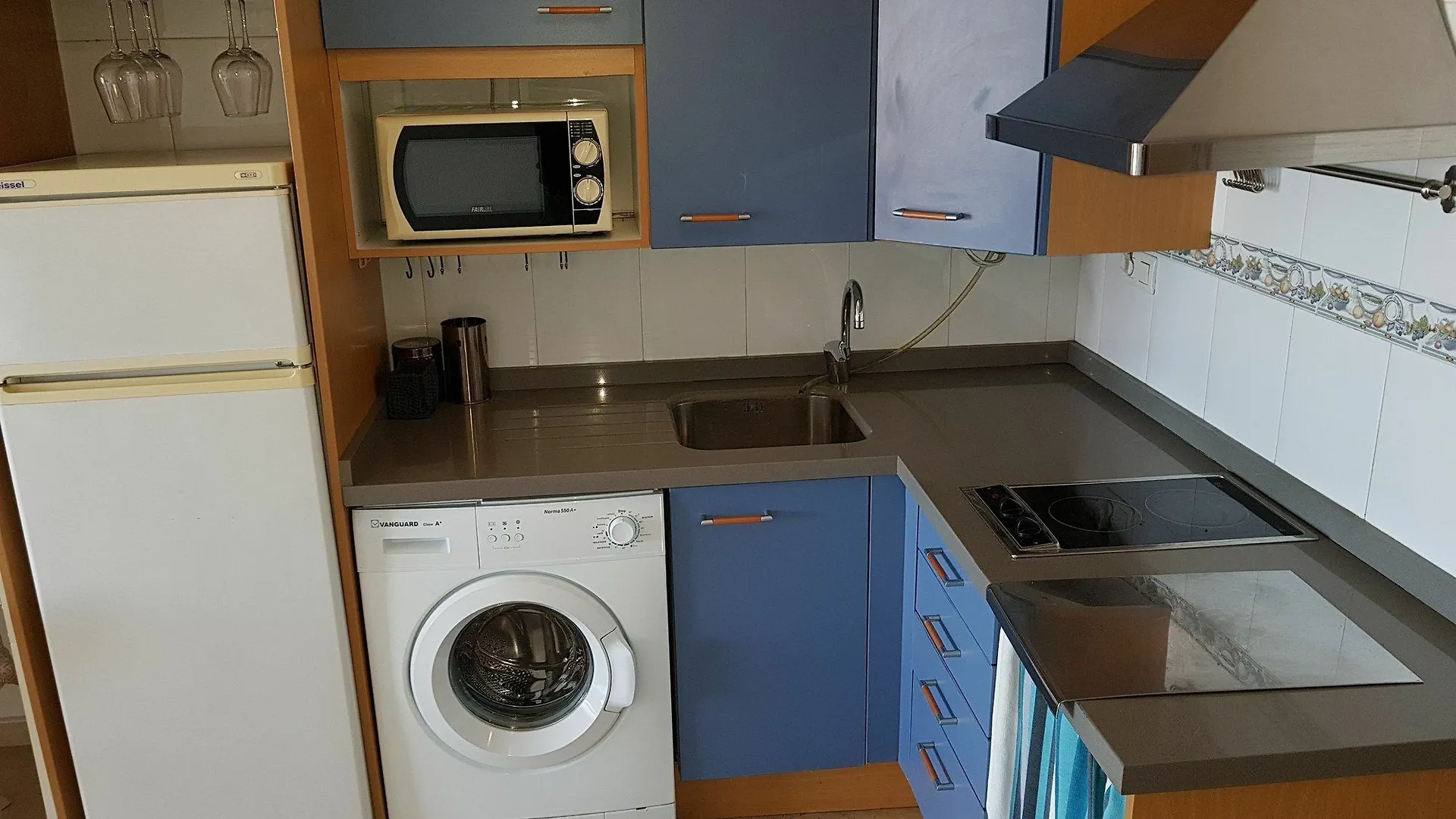 Fan Flat Sunset Apartment Malaga