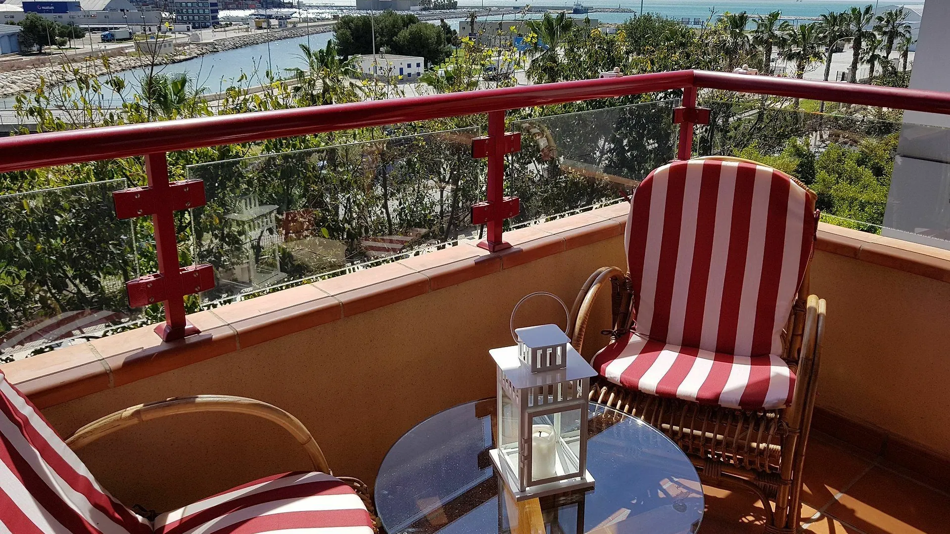 Fan Flat Sunset Apartment Malaga