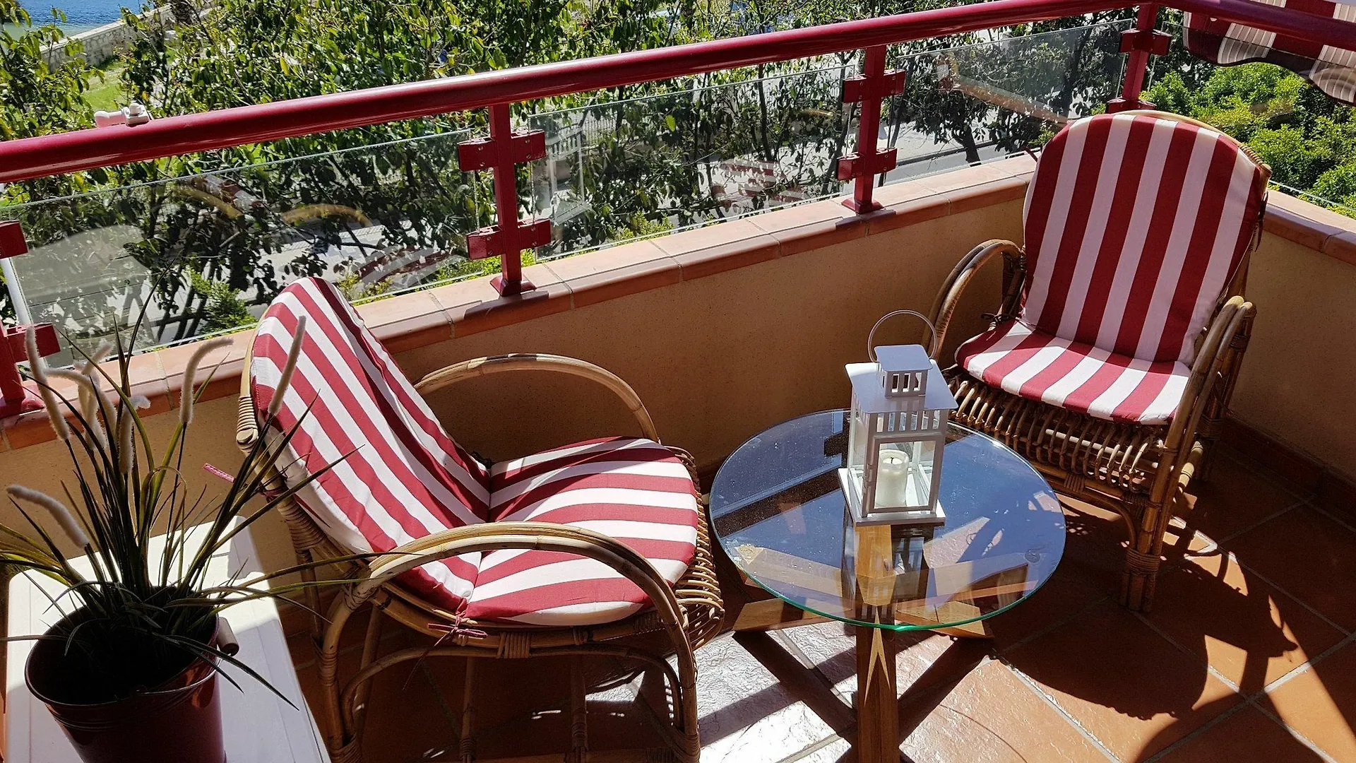 Fan Flat Sunset Apartment Malaga