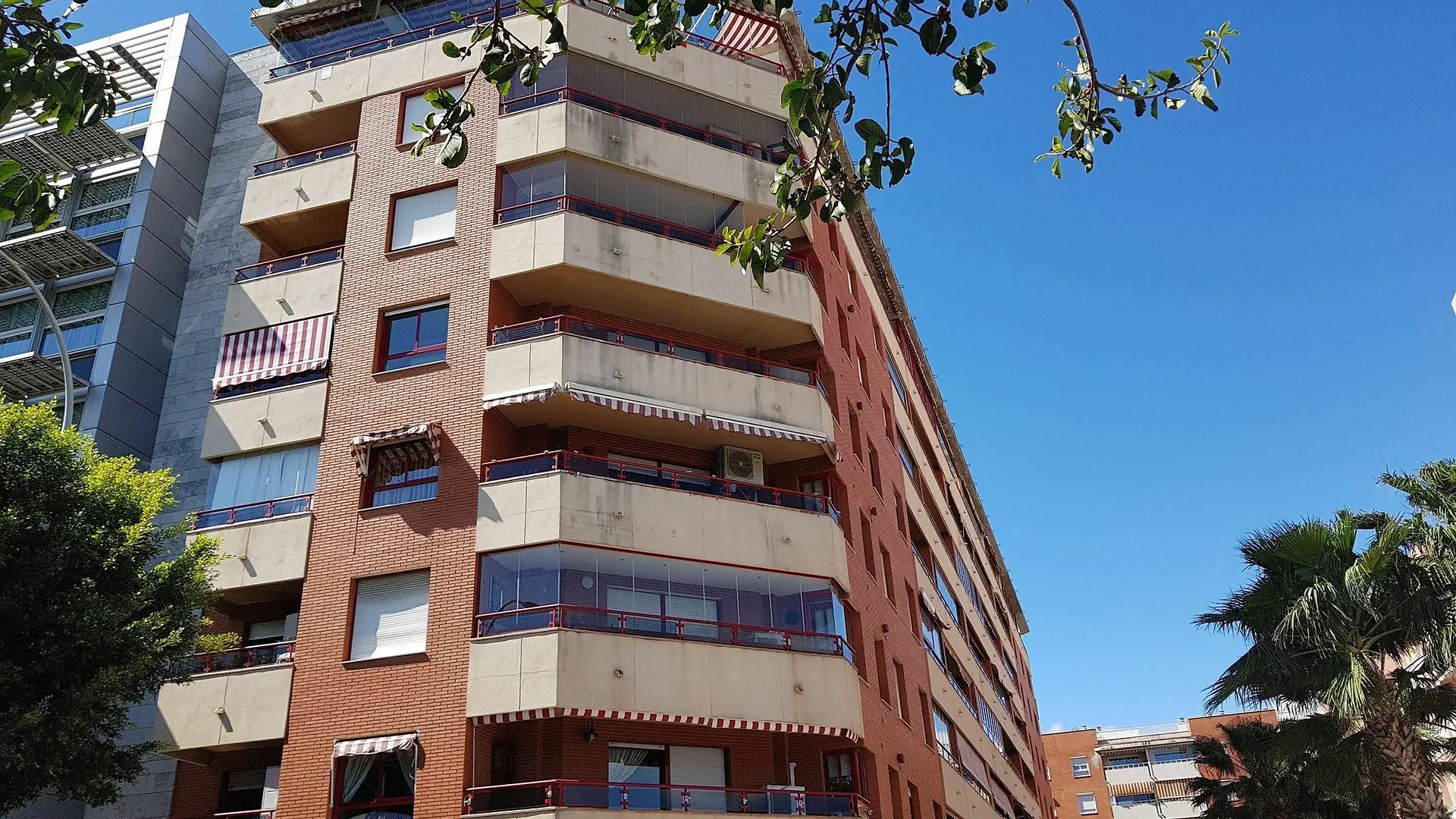 Fan Flat Sunset Apartment Malaga