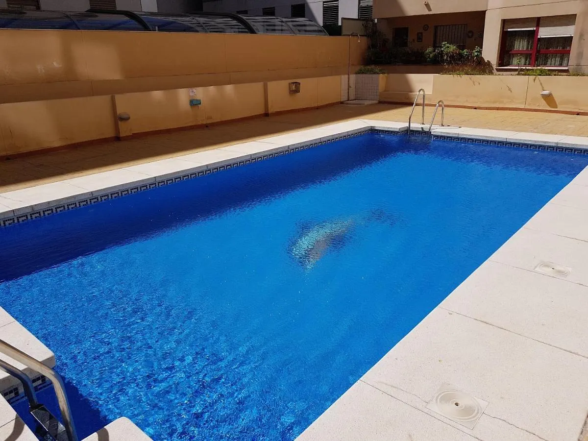 Fan Flat Sunset Apartment Malaga